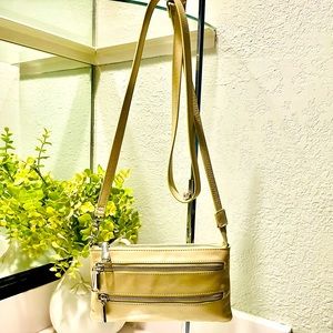 Hobo small leather crossbody bag